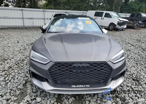 2018 Audi S5 Prestige z USA, uszkodzony, nr VIN WAUC4CF56JA063988